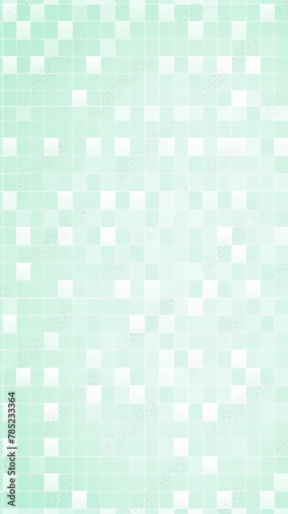 Mint Greenprint background vector illustration with grid in the style of white color, flat design, high resolution photography