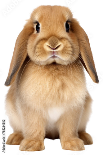 PNG Holland lop rabbit sitting mammal animal rodent.