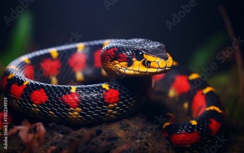 Venomous Coral Snake