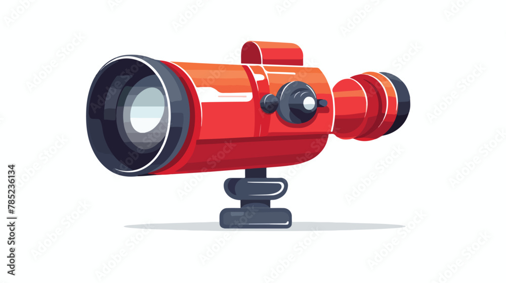 Video camera vector icon Vector illustration isolated