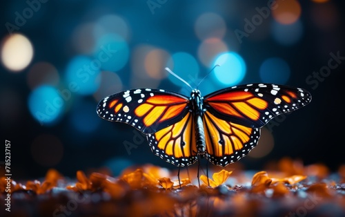 Vibrant Butterfly Image