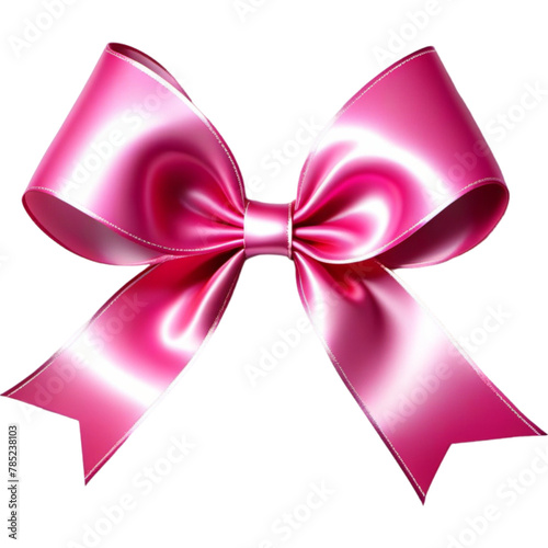 The bow for Valentine Day