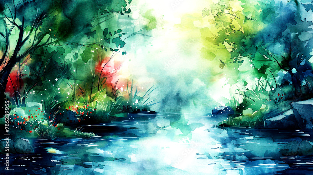 Fototapeta premium background designs water color full color suitable digital and print 