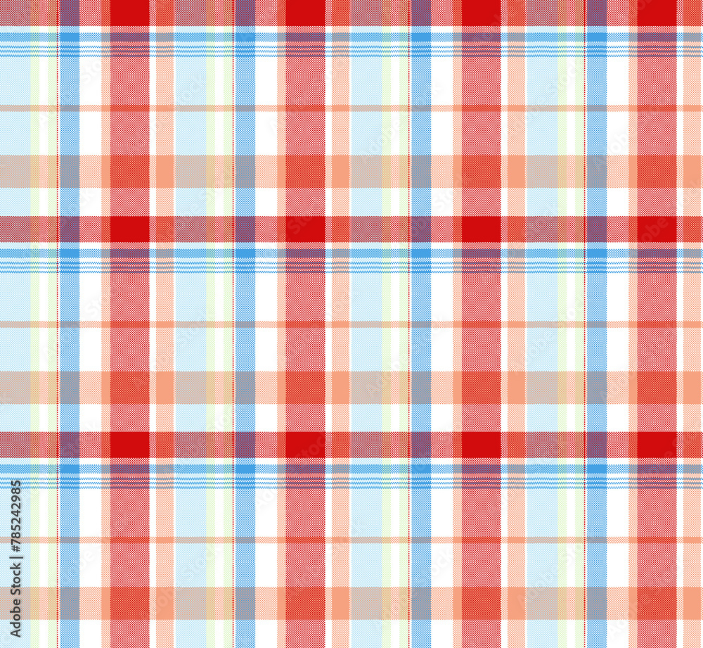 Checked seamless pattern for printing on textile, fabric, paper Checked seamless pattern for printing on textile, fabric, paper