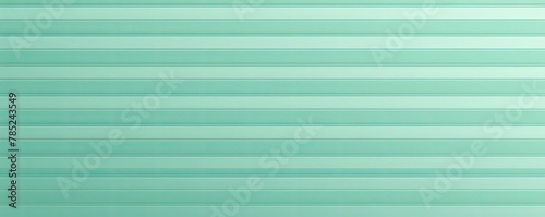 Mint Green vector background, thin lines, simple shapes, minimalistic style, lines in the shape of U with sharp corners, horizontal line pattern