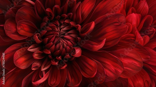 Closeup of chrysanthemum textured background , Generative ai, 