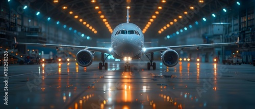 Smart Aviation Maintenance: Minimizing Delays. Concept Aviation Maintenance, Minimizing Delays, Smart Strategies