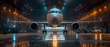 Predictive Maintenance in Aviation: IoT Advancements for Timely Flights. Concept Aviation Technology, Predictive Maintenance, IoT Advancements, Timely Flights, Aircraft Safety