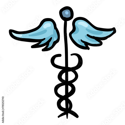 Medicine Hand Drawn Doodle Icon