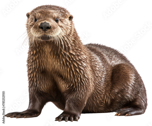 PNG Wildlife animal mammal otter photo
