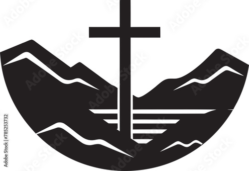 Reverent Representations Vectorizing Christian Logos