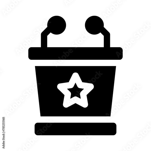 iman glyph icon