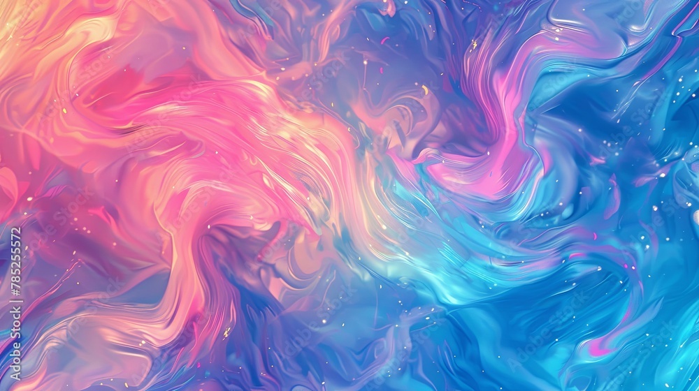 abstract background with waves