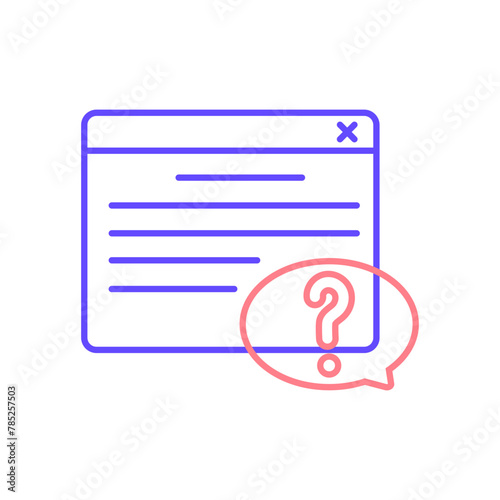 form question icon