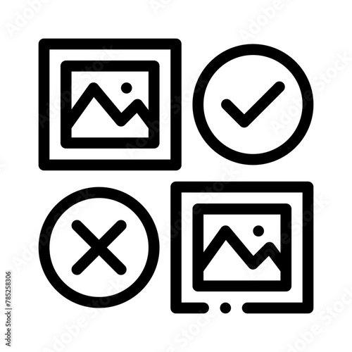 select line icon