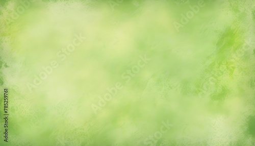 Vintage style lime green marble background.