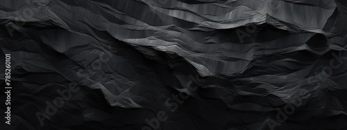 Luxury dark black and gray rock texture abstract background. Stone texture or old weathered mountain surface concept.