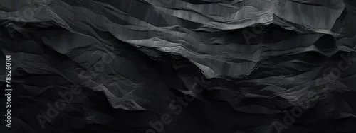 Panel kuchenny z motywem Luxury dark black and gray rock texture abstract background. Stone texture or old weathered mountain surface concept.