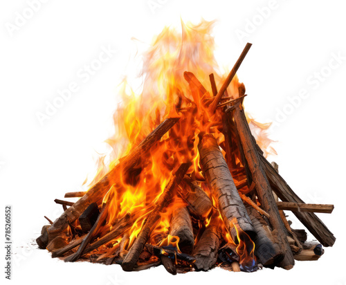 PNG Bonfire destruction fireplace firewood © Rawpixel.com