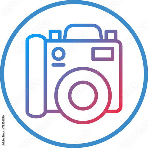 Vector Design Camera Icon Style