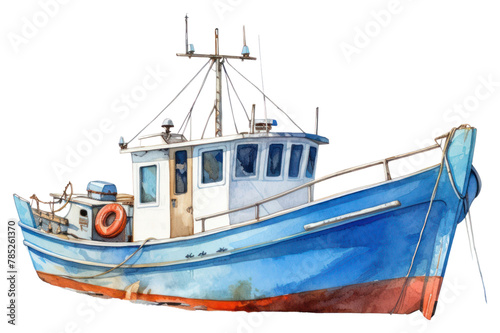 PNG Boat watercraft sailboat vehicle, digital paint illustration