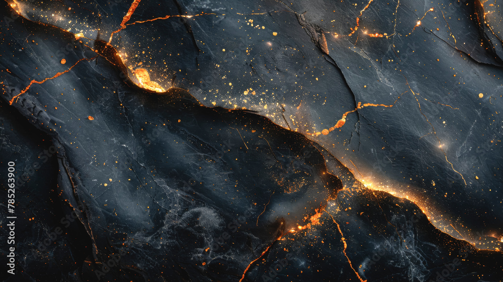 Abstract background, creative texture of dark marble with gold veins. Abstract background, creative texture of dark marble with gold veins.