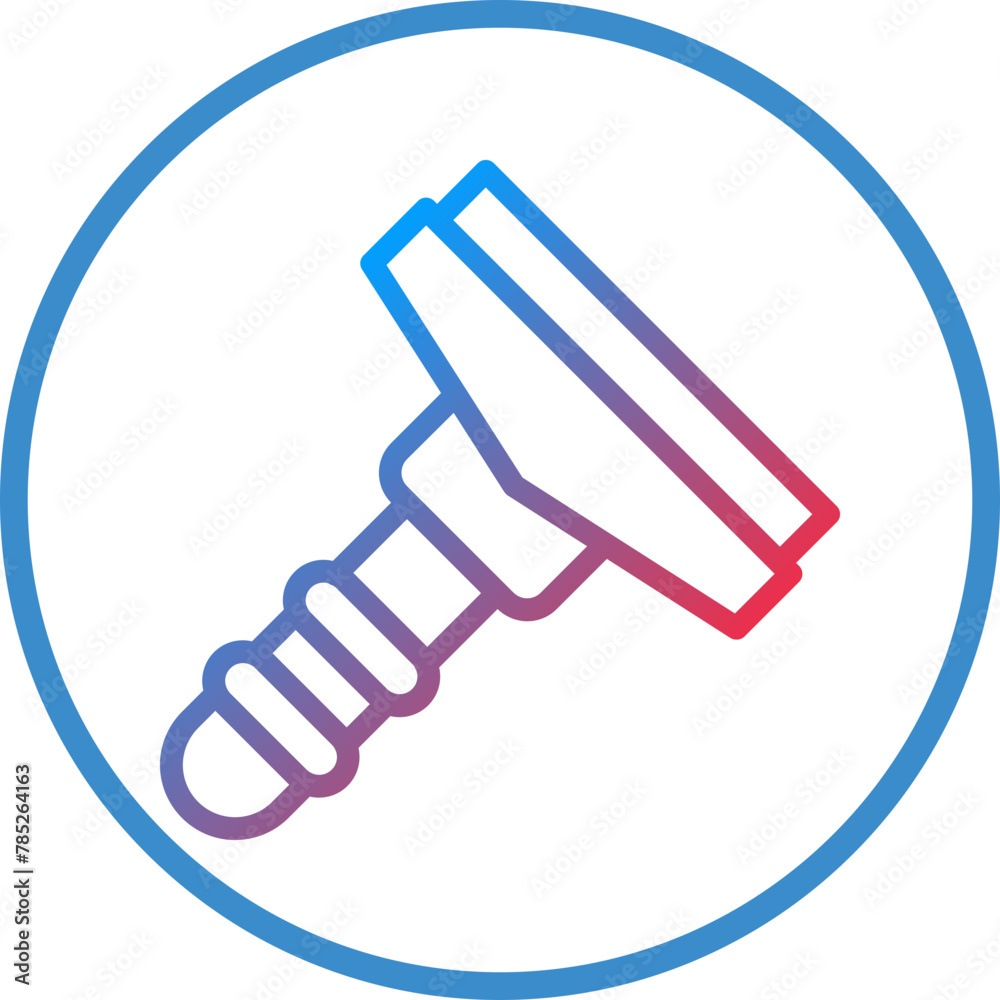 Vector Design Squeegee Icon Style Vector Design Squeegee Icon Style