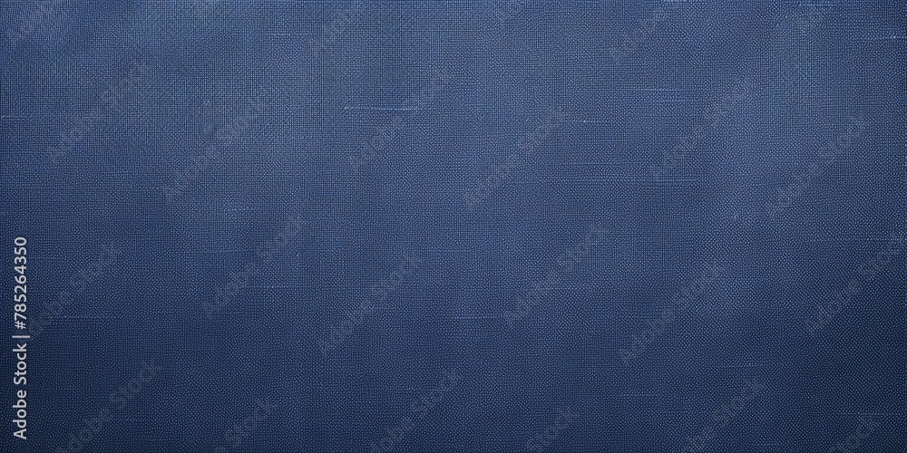 Navy Blue canvas texture background, top view. Simple and clean wallpaper with copy space area for text or design - obrazy, fototapety, plakaty 