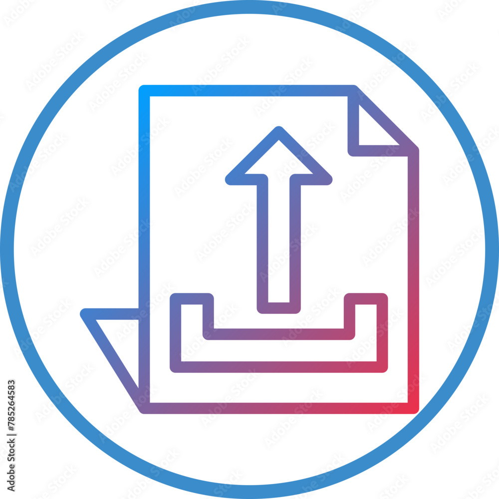 Vector Design Upload File Icon Style Vector Design Upload File Icon Style