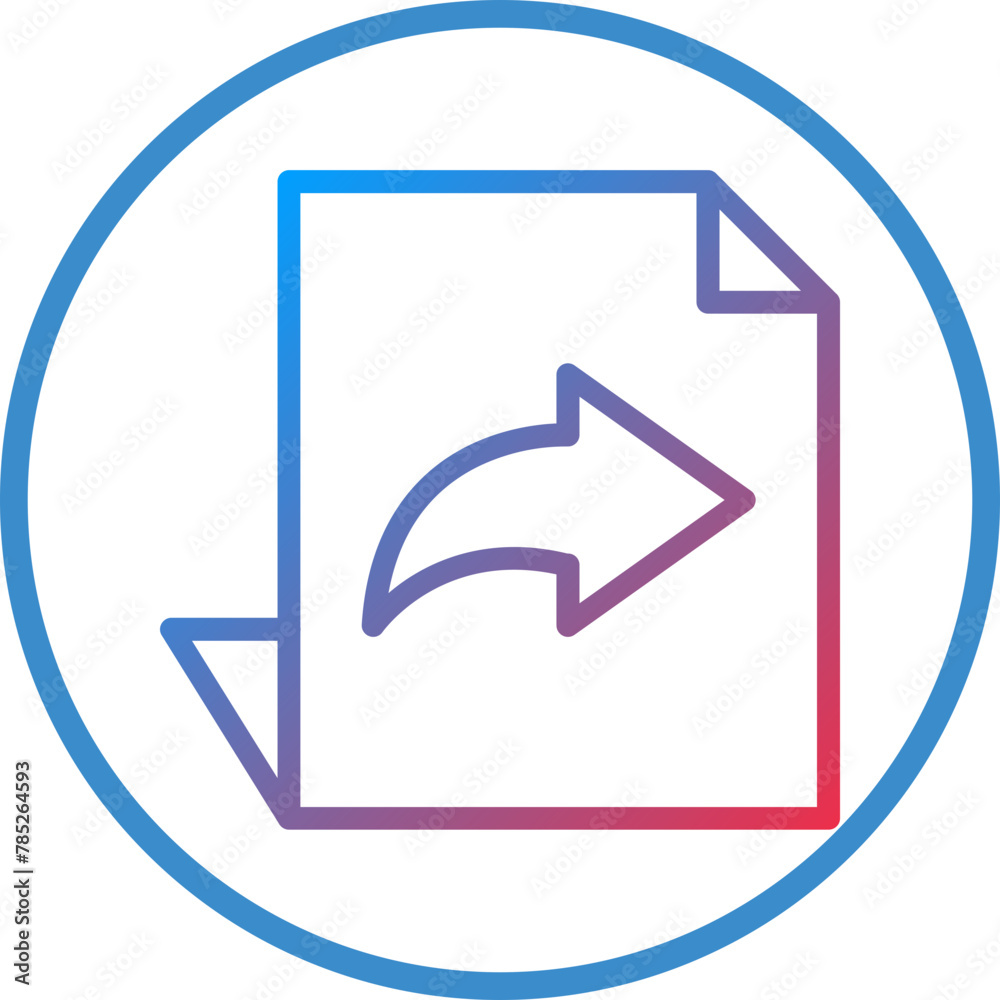 Vector Design File Transfer Icon Style Vector Design File Transfer Icon Style