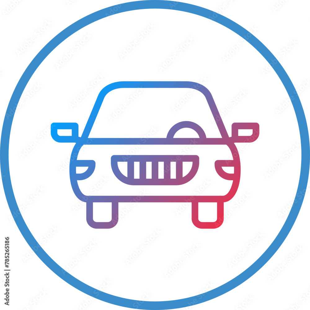Vector Design Car Icon Style Vector Design Car Icon Style