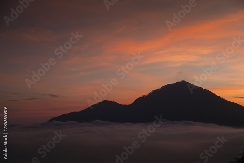 Batur volcano, Buahan, Kintamani, Bangli Regency, Bali, Indonesia photo