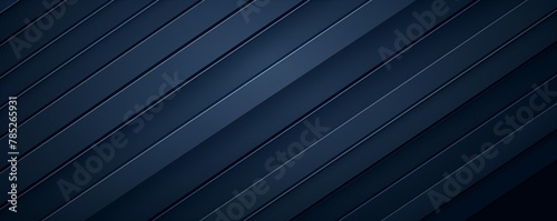 Navy Blue vector background, thin lines, simple shapes, minimalistic style, lines in the shape of U with sharp corners