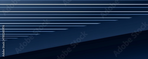 Navy Blue vector background  thin lines  simple shapes  minimalistic style  lines in the shape of U with sharp corners
