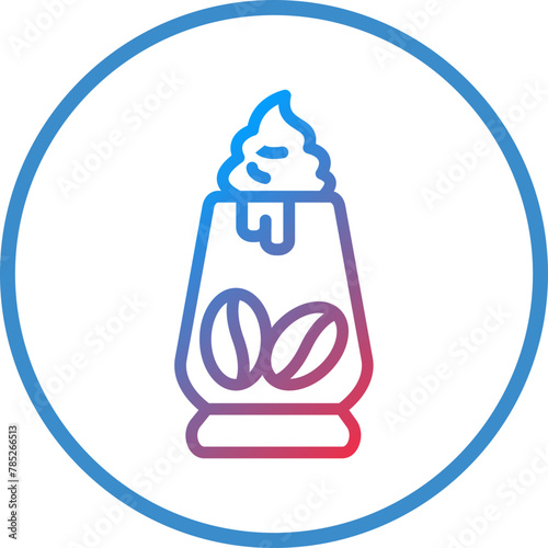 Vector Design Dalgona Icon Style