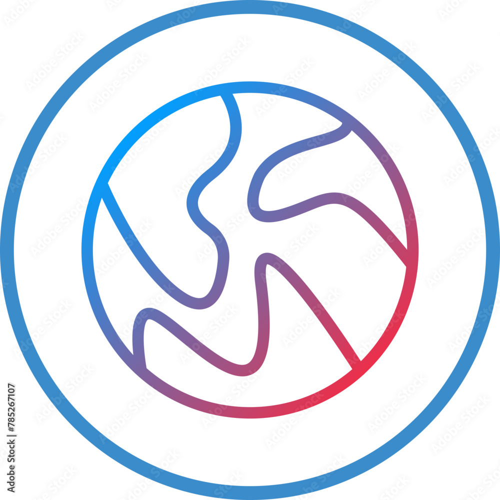 Vector Design Globe Icon Style Vector Design Globe Icon Style