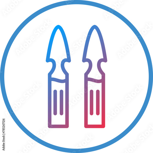 Vector Design Ampoule Icon Style