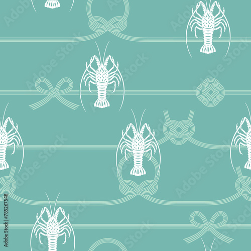 Mizuhiki decorations used for events in Japan,