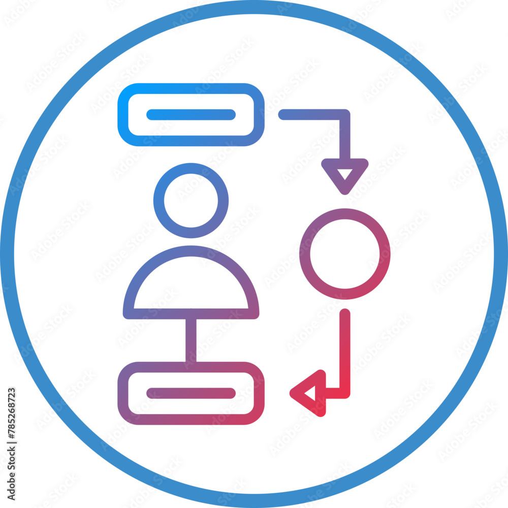 Vector Design Dependencies Icon Style Vector Design Dependencies Icon Style