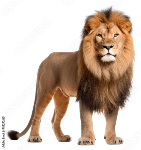 PNG Wildlife mammal animal lion photo