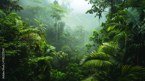 Asian tropical rainforest