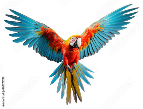 PNG Parrot animal macaw bird © Rawpixel.com