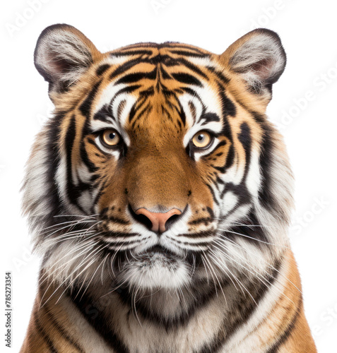 PNG Tiger wildlife animal mammal