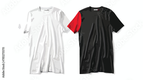 Shirt mockup can be used for your design and can be c
