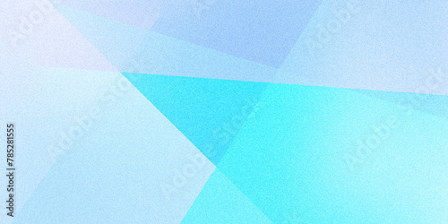 Dynamic multicolored turquoise blue purple azure ultramarine light blend of shapes, lines on grainy background. Ideal for wallpapers, art. Premium quality