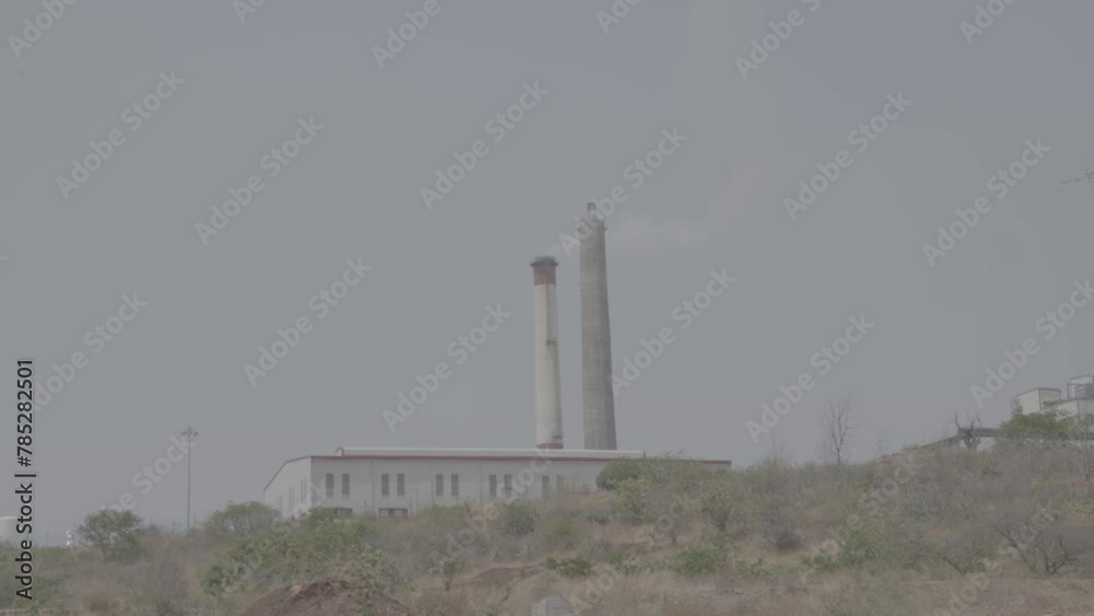 Chemneys with Small Factory in India SLog Chemneys with Small Factory in India SLog