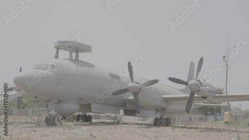 Indian Military Old Aircraft SLog photo