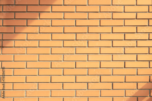 brick wall texture background material of industry construction, image used retro filter.