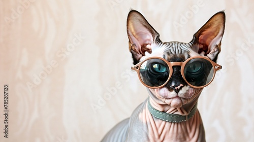cool cat in sunglasses © Vlad Kapusta
