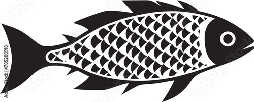 Vibrant Fish Logo for Food Businesses with Fresh Appeal